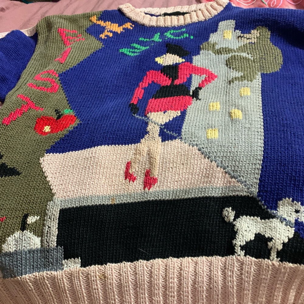 Berek Rare find Vintage Sweater
